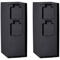 Paulmann 94313 Buitenstopcontact Antraciet