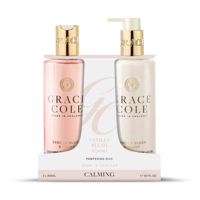 Grace Cole Vanilla blush & peony bodycare duo 2 Stuks