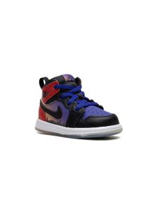 Jordan Kids baskets mi-montantes Air Jordan 1 'Skyline' - Noir