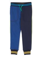 Marc Jacobs Kids pantalon de jogging colour block - Bleu - thumbnail