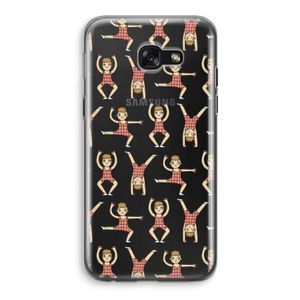 Gymboys: Samsung Galaxy A5 (2017) Transparant Hoesje