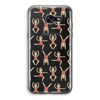 Gymboys: Samsung Galaxy A5 (2017) Transparant Hoesje