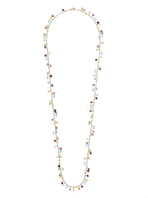 Marco Bicego collier or 18ct orné de pierres variées
