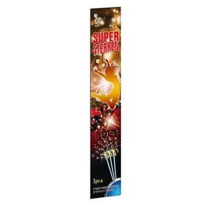 Sterretjes vuurwerk 25cm - 5 stuks