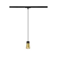 SLV PURI 1008259 LED-hanglamp 1-fasig GU10 6 W Zwart