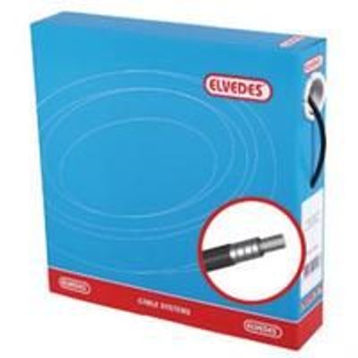 Elvedes Rembuitenkabel 1125tef-1-box 30 meter zwart