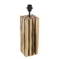 EGLO Ribadeo tafellamp - E27 - 47 cm (H) - Hout, Bruin - thumbnail