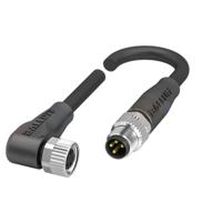 BALLUFF BCC02U8 Distributieleiding M8 x 1 Aantal polen (sensoren): 4 0.60 m 1 stuk(s)