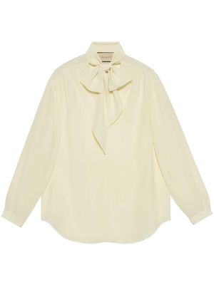 Gucci Zijden blouse - Wit