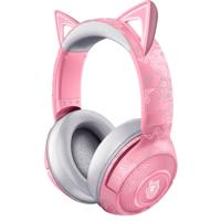 Razer kraken kitty v2 pro rgb over-ear gaming headset (roze)