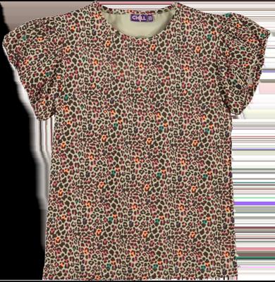 O'Chill Zomer meisjes shirt multi - Zoey
