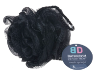 Source Balance Bath Department Spons Puff Zwart