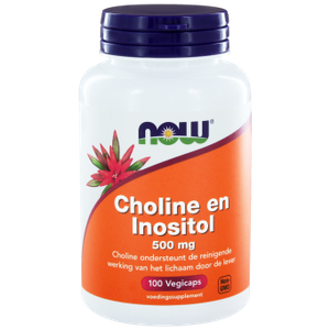 NOW Choline en Inositol Vegicaps