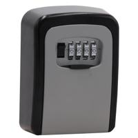 Sleutelkluis met combinatieslot, ft 11,9 x 8,5 cm x 3,6 cm