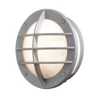 Konstsmide Oden 515-312 Buitenlamp (wand) Spaarlamp, LED E27 60 W Zilver - thumbnail