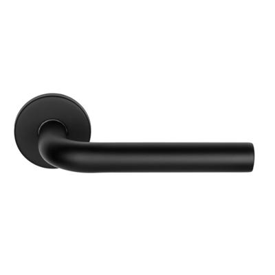 Formani LB3-19 BASICS deurkruk op rozet mat zwart