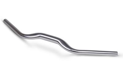 8bar Super Mustache Stuur 25.4 mm - Zilver