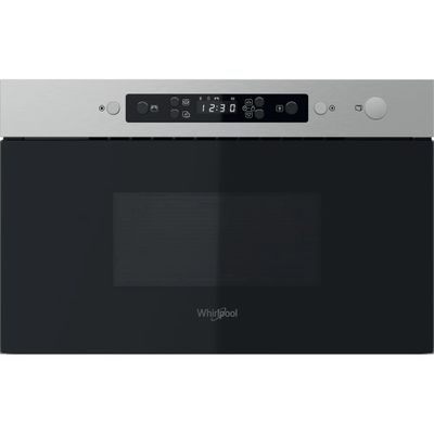 WhirlpoolMBNA910X Inbouw Magnetron Grijs