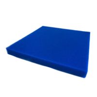 Universele filtermat blauw 20 ppi H5 x 50 x 50 cm - Ubbink
