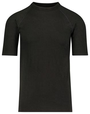HEMA Heren Thermo T-shirt Zwart (zwart)