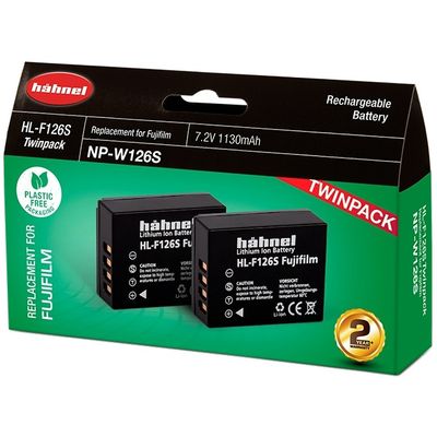 Hahnel HL-F126s Twin Pack - Fujifilm NP-W126S