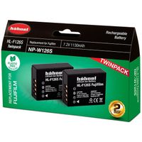 Hähnel HL-F126s Twin Pack - Fujifilm NP-W126S