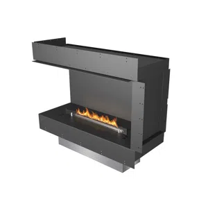 Forma Corner Left - Prime Fire
- Planika Fires 
- Kleur: Zwart  
- Afmeting: 112 cm, 132 cm, 163 cm, 85,7 cm x 50,8 cm x 40,6 cm