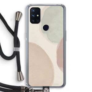 Geo #8: OnePlus Nord N10 5G Transparant Hoesje met koord