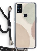 Geo #8: OnePlus Nord N10 5G Transparant Hoesje met koord