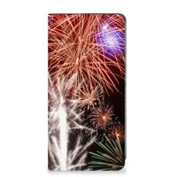 Samsung Galaxy A05s Hippe | Standcase | Vuurwerk