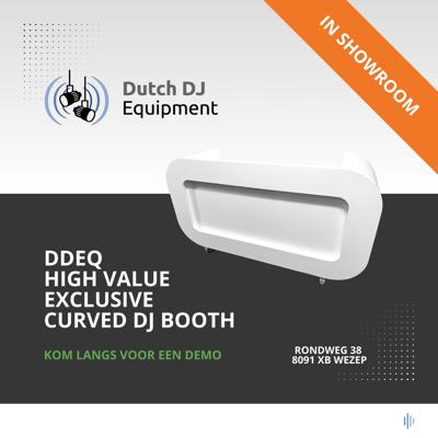 DDEQ High value exclusive Curved DJ booth