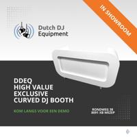 DDEQ High value exclusive Curved DJ booth
