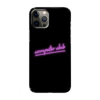 Vice Black: Volledig geprint iPhone 12 Pro Hoesje