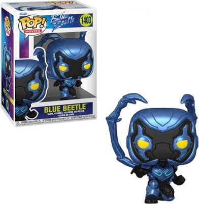 Blue Beetle Funko Pop Vinyl: Blue Beetle