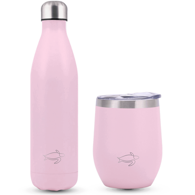 Set Flamingo Pink 750 ml