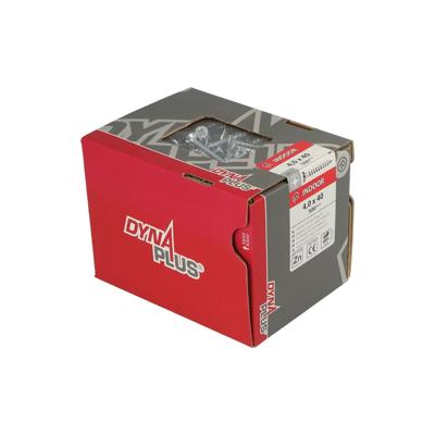 Dynaplus Unischroef Vz Pk PZ2 4.0X40 | 500 stuks - 0280.01.25603