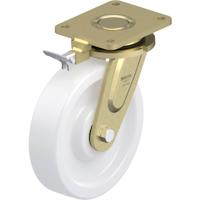 Blickle LS-SPO 250K-RI4 Zwenkwiel met rem Wieldiameter: 250 mm Draagvermogen (max.): 2000 kg 1 stuk(s)