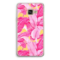 Pink Banana: Samsung A3 (2017) Transparant Hoesje