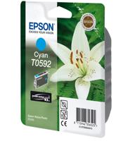 Epson Lily inktpatroon Cyan T0592 Ultra Chrome K3 - thumbnail