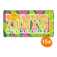 Tony's Chocolonely - Melk Pecan Crunch Karamel - 15x 180g