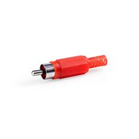 Nedis CAVC24905RD kabel-connector RCA Rood - thumbnail