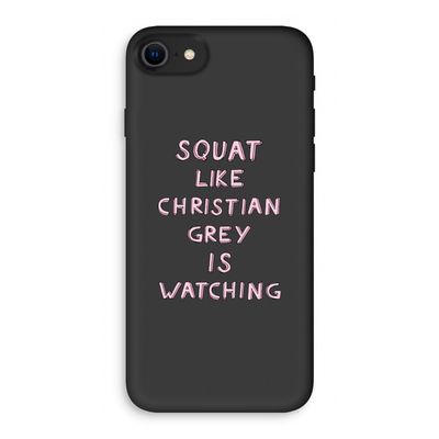 Christian Grey: iPhone SE 2020 Biologisch afbreekbaar hoesje