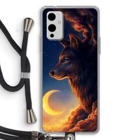 Night Guardian: OnePlus 9 Transparant Hoesje met koord