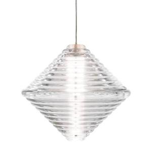 Tom Dixon Press Cone hanglamp LED Ø34 transparant