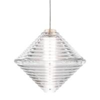 Tom Dixon Press Cone hanglamp LED Ø34 transparant - thumbnail