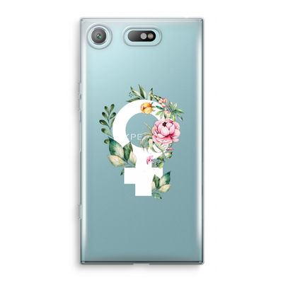 Venus: Sony Xperia XZ1 Compact Transparant Hoesje