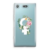 Venus: Sony Xperia XZ1 Compact Transparant Hoesje