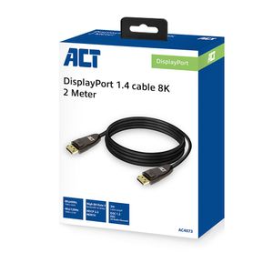 Speed AC4071 DisplayPort kabel 1 m Zwart