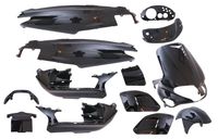 Edge plaatset runner tot bj.08-2005 15 delig zwart metallic