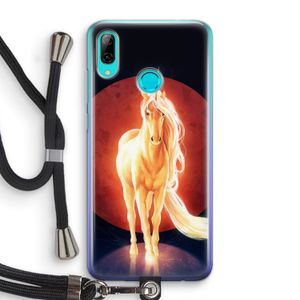 Last Unicorn: Huawei P Smart (2019) Transparant Hoesje met koord